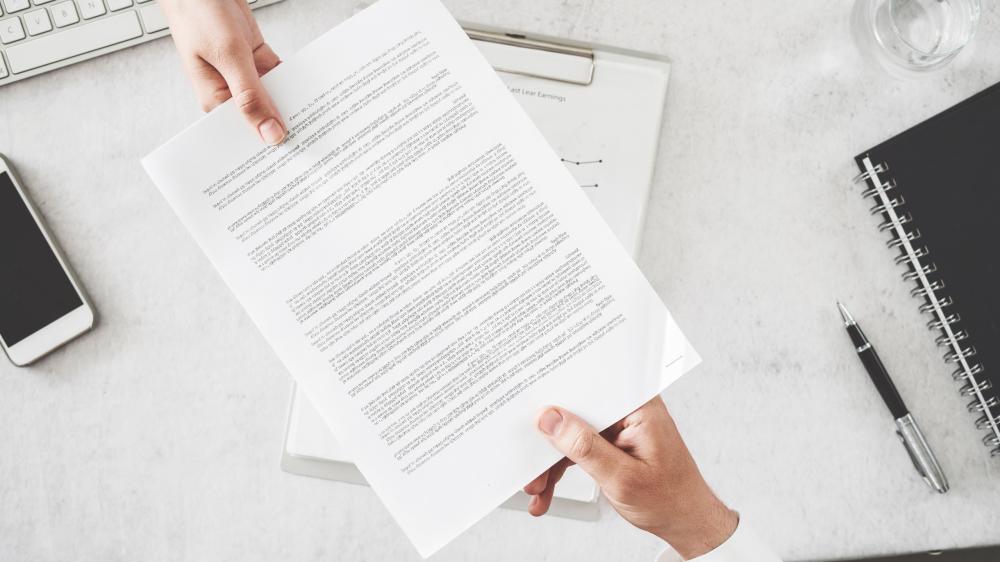 Contrat d'entretien