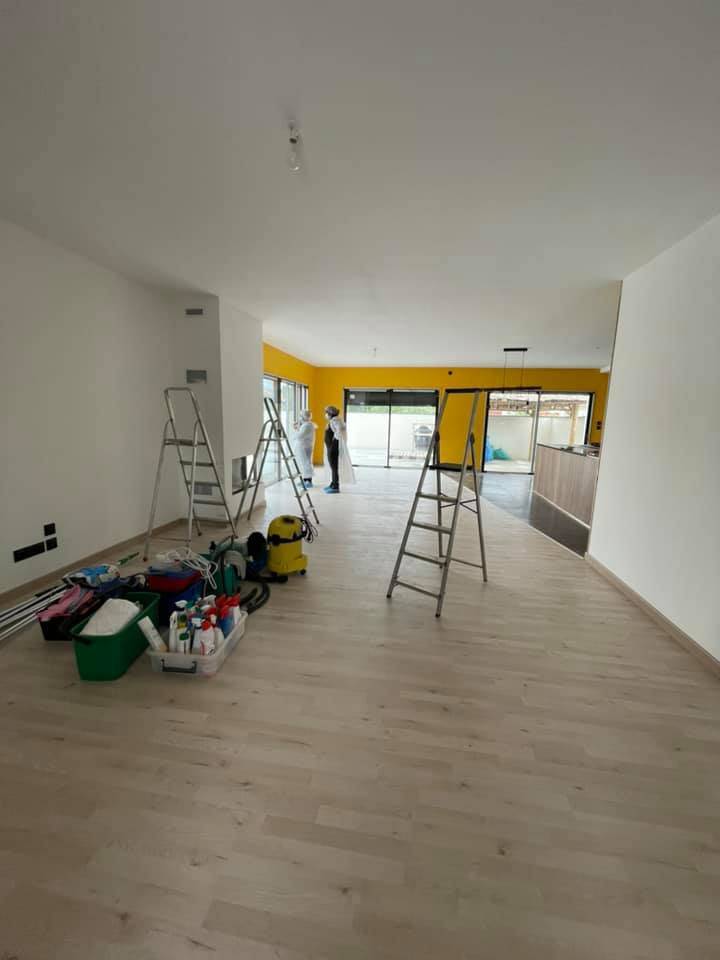Nettoyage chantier